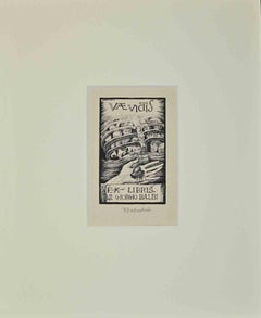 Ex Libris  - Giorgio Balbi - Gravure - Milieu du XXe siècle