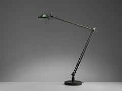 Alberto Meda and Paolo Rizzatto Desk Lamp ‘Berenice’ with Green Shade
