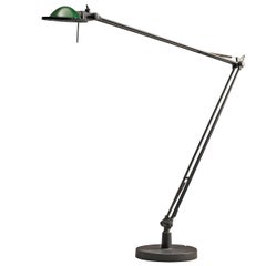 Alberto Meda and Paolo Rizzatto Desk Lamp ‘Berenice’ with Green Shade