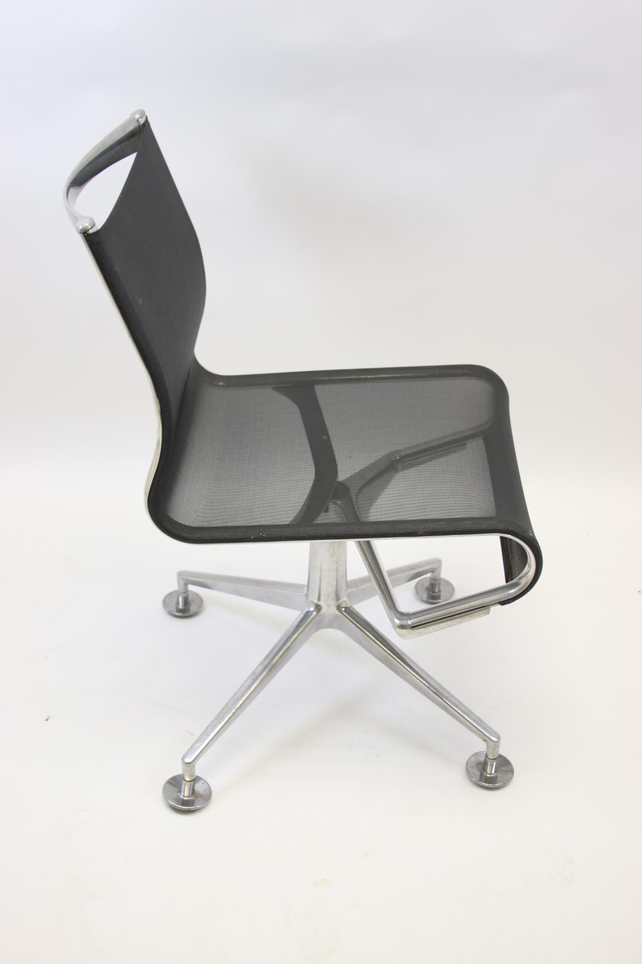 Mid-Century Modern Alberto Meda Office Chair from Alias Italy