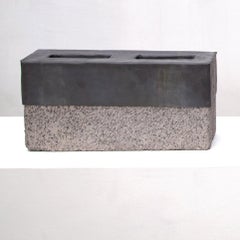 Sculpture, Cinder Blocks For my Father