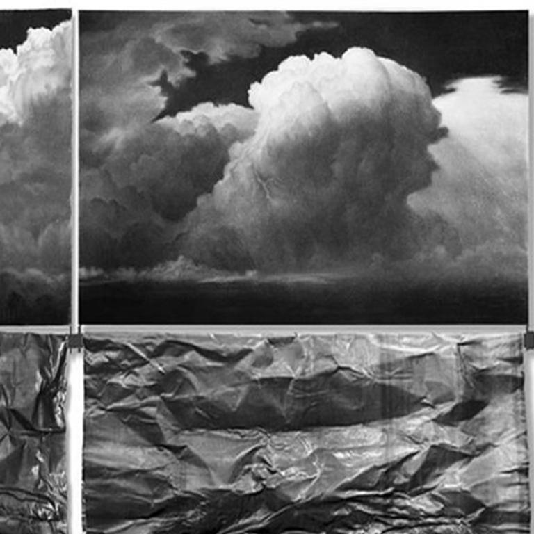 Il Varco di Dante - Art Astrattismo geometrico di Alberto Montaño Mason