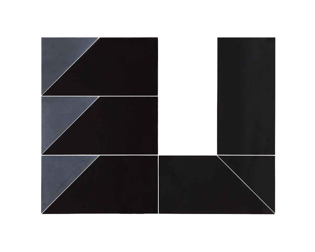Black Room (Triangles)  - Art by Alberto Montaño Mason