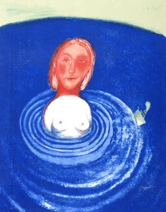 Alberto Morales Ajubel, Cuban, silkscreen on canvas