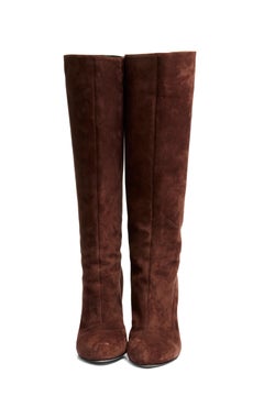 Alberto Moretti "Shine Bright" Knee-High Stiletto Boots FW18 Collection (IT 39)