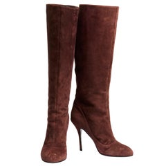 Alberto Moretti "Shine Bright" Knee-High Stiletto Boots FW18 Collectional (IT 39)