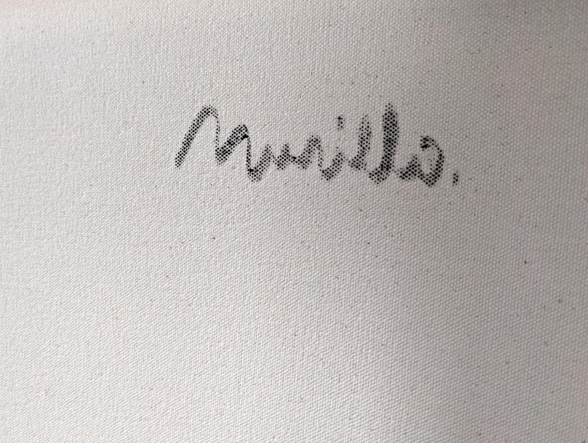 murillo certificate of authenticity