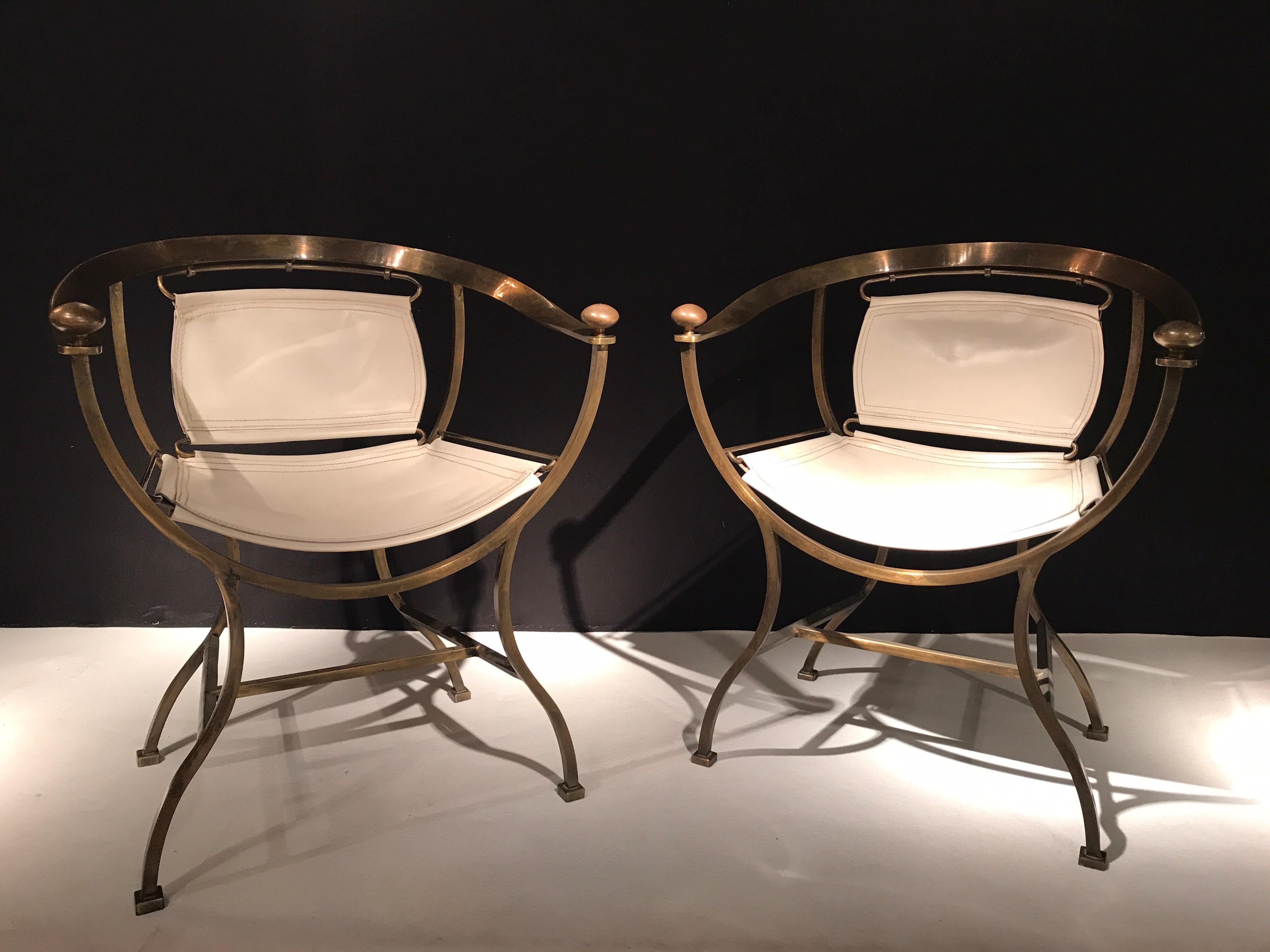 Italian Alberto Orlandi Pompei  Armchairs