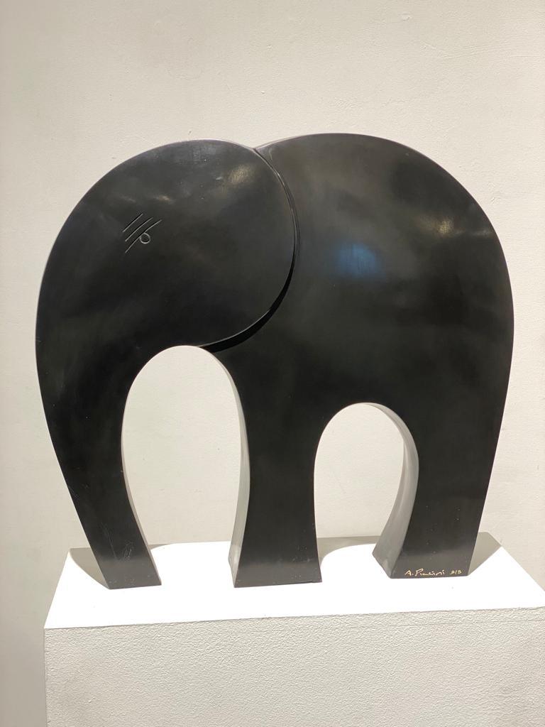 Alberto Piccini Figurative Sculpture - Elephant