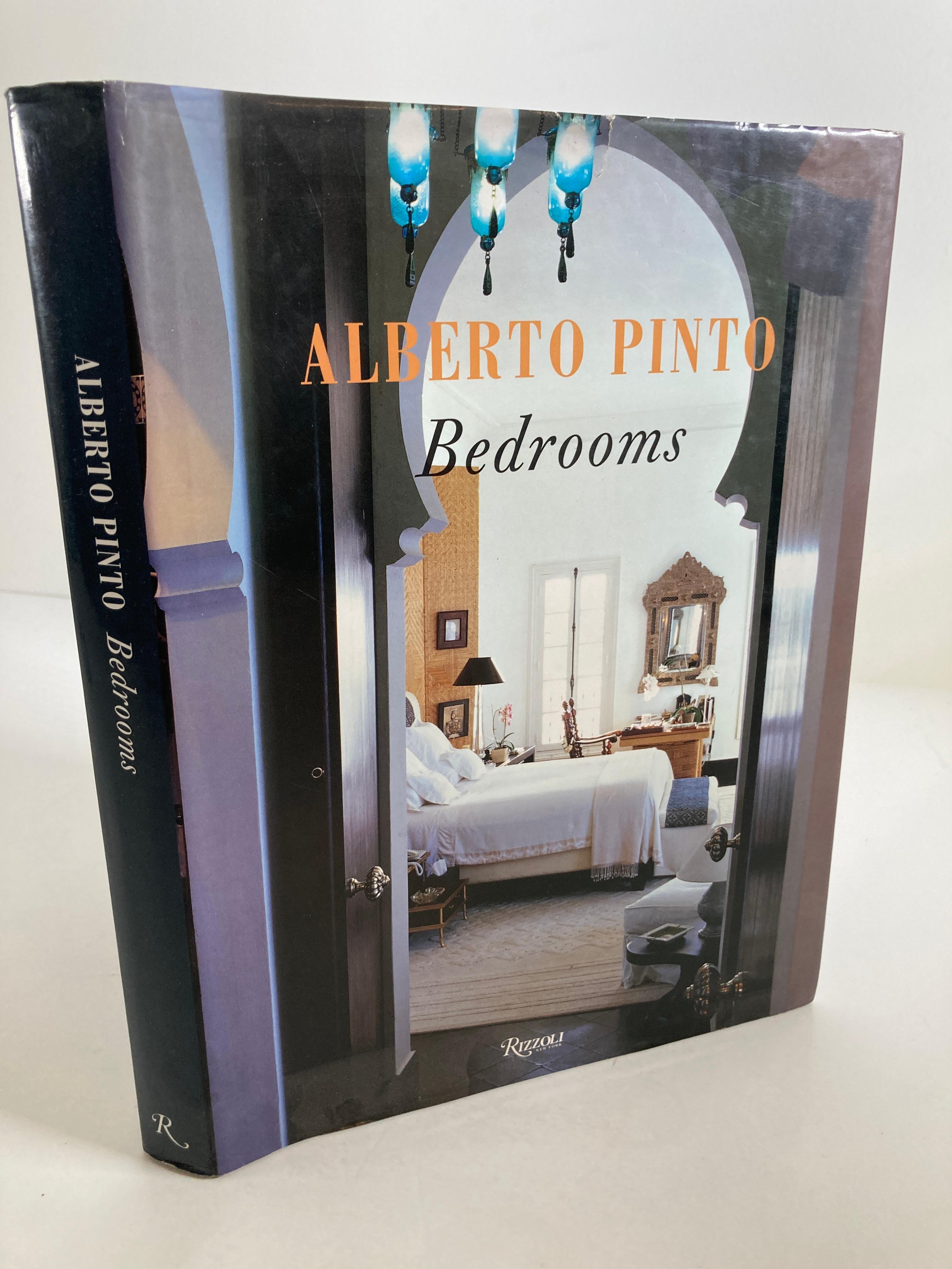 Alberto Pinto Bedrooms Hardcover Book In Good Condition In North Hollywood, CA