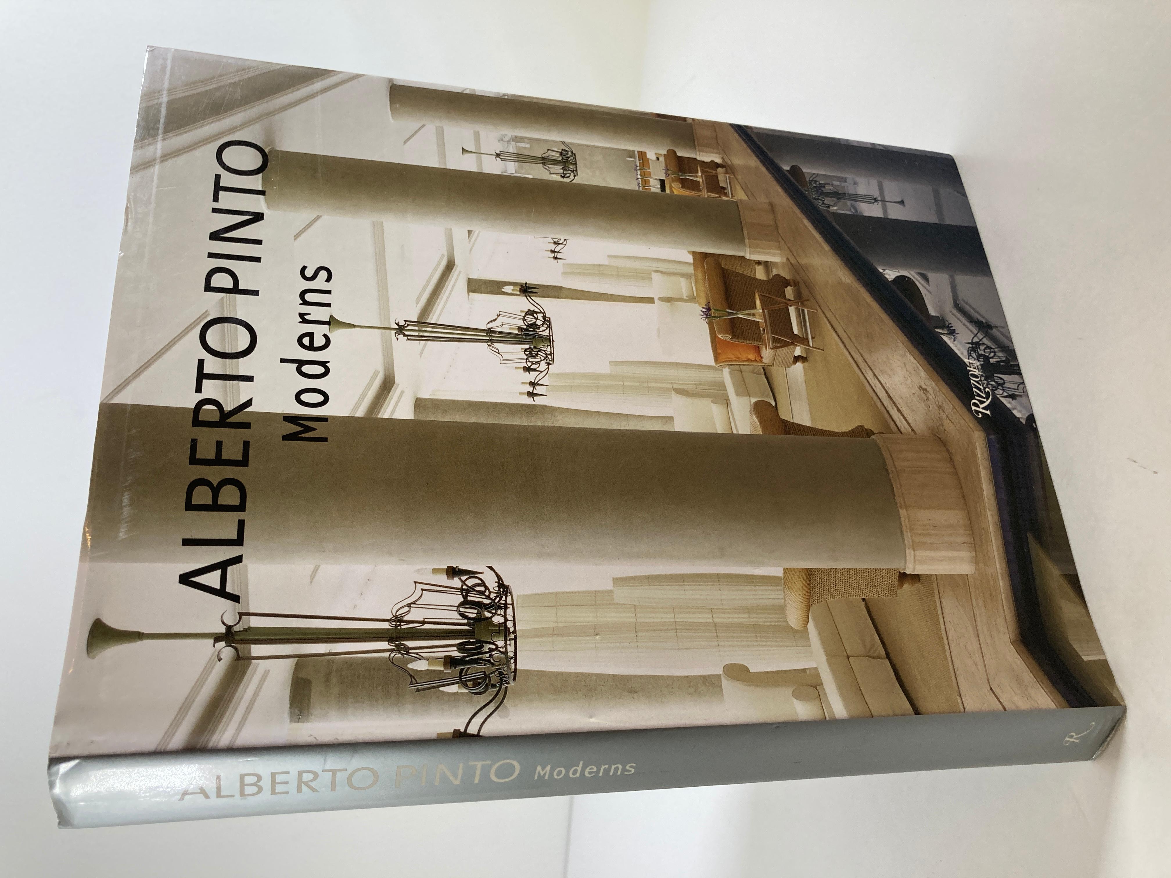 Alberto Pinto Moderns Coffee Table Book In Good Condition In North Hollywood, CA