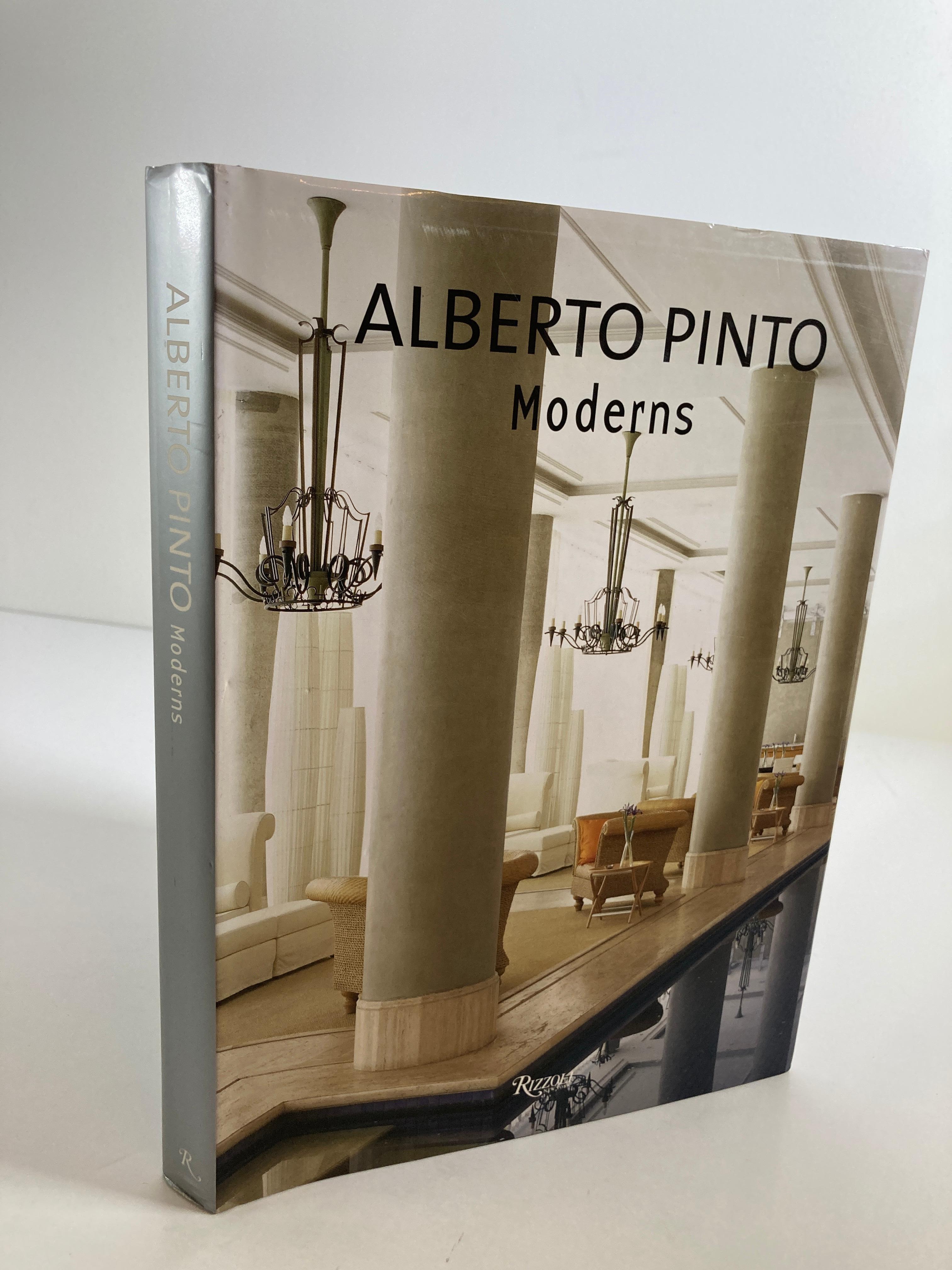 Contemporary Alberto Pinto Moderns Coffee Table Book