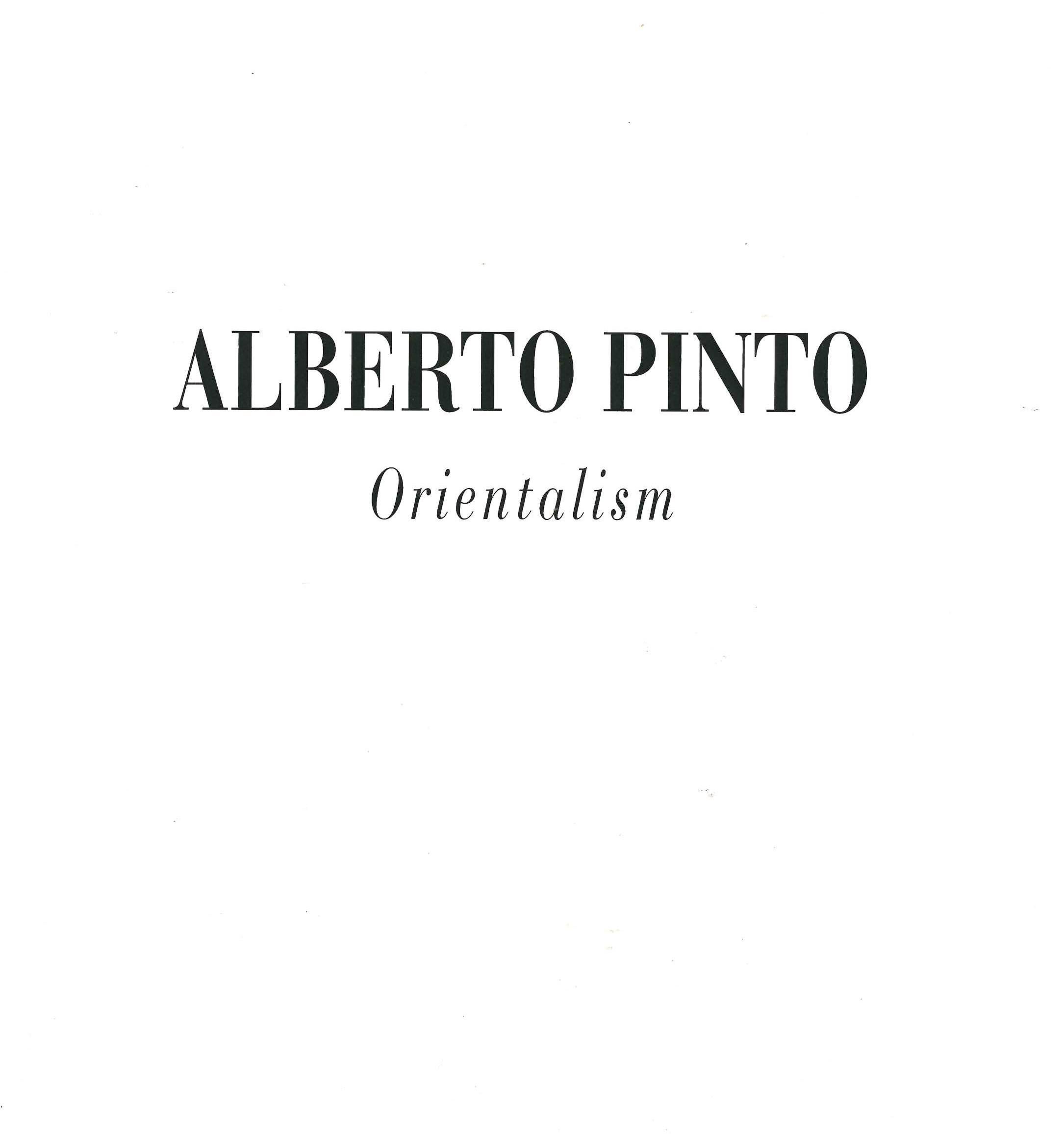 Alberto Pinto, Orientalism (Book) For Sale 4