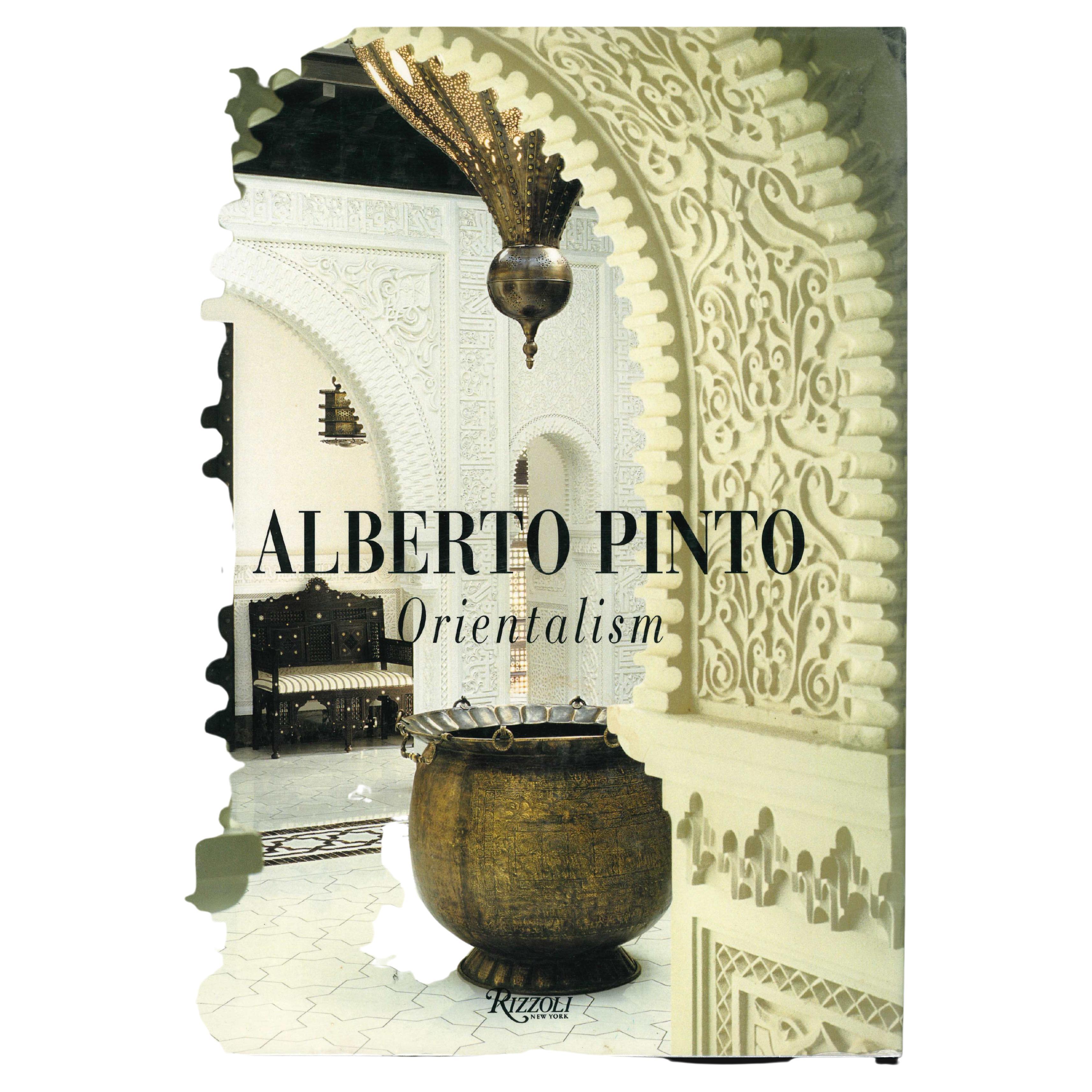 Alberto Pinto was one of the most celebrated interior designers at work in the late 20th century and the early years of the 21st century. In this book he looks to the wonders of the East and a series of interiors inspired by the colors and textures