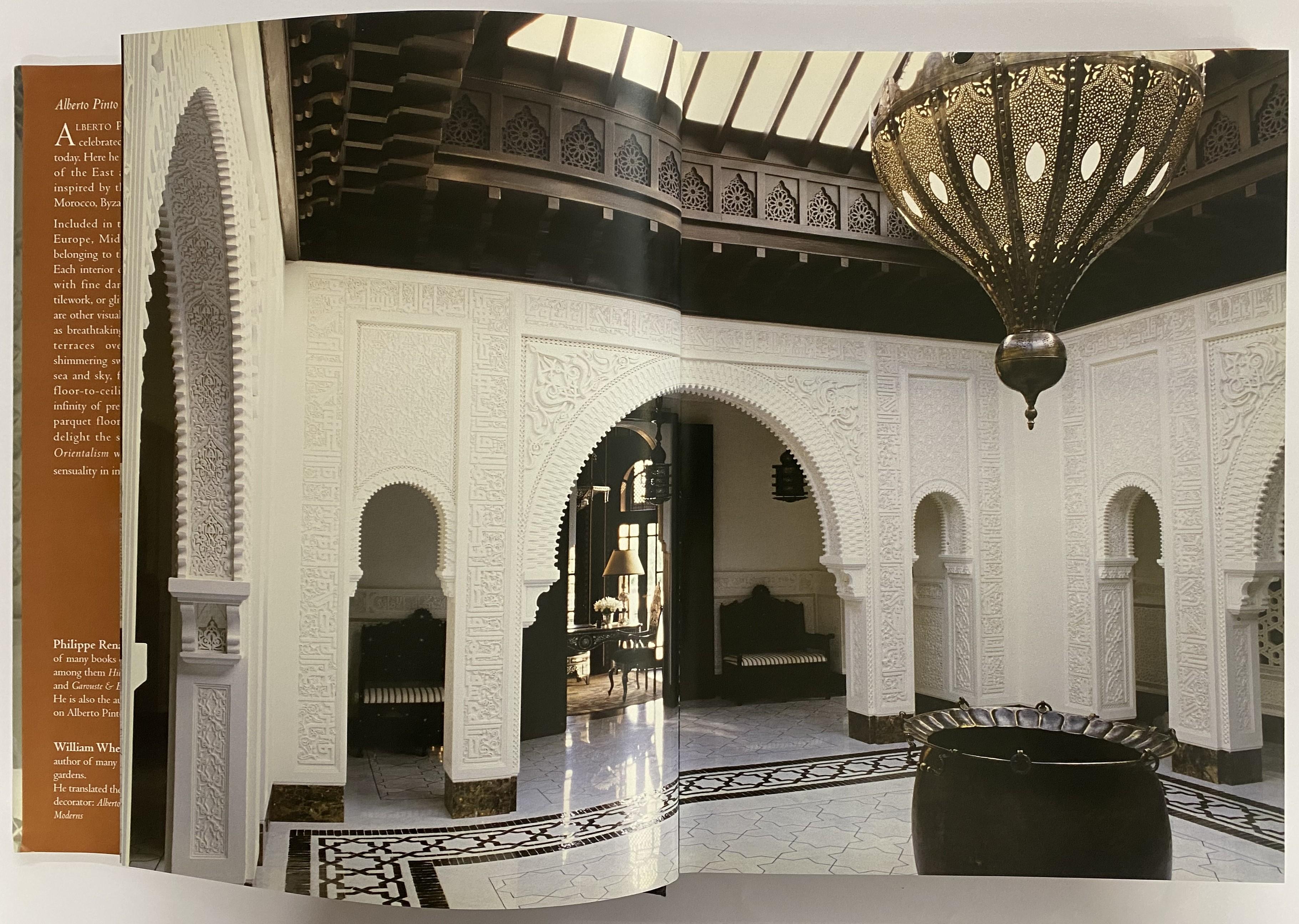 Alberto Pinto was one of the most celebrated interior designers at work in the late 20th century and the early years of the 21st century. In this book he looks to the wonders of the East and a series of interiors inspired by the colours and textures
