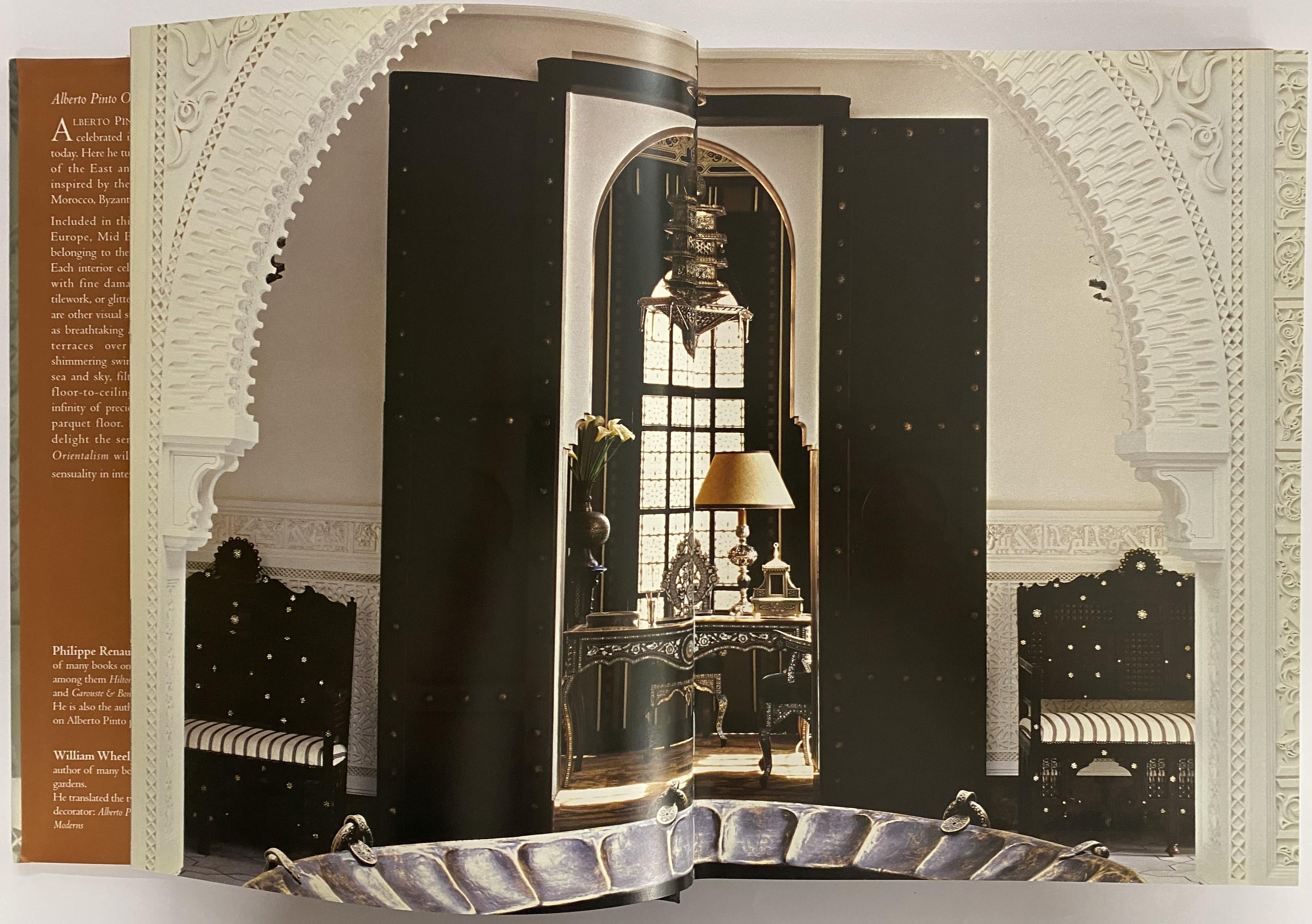 Alberto Pinto: Orientalism by Alberto Pinto (Book) In Good Condition For Sale In North Yorkshire, GB