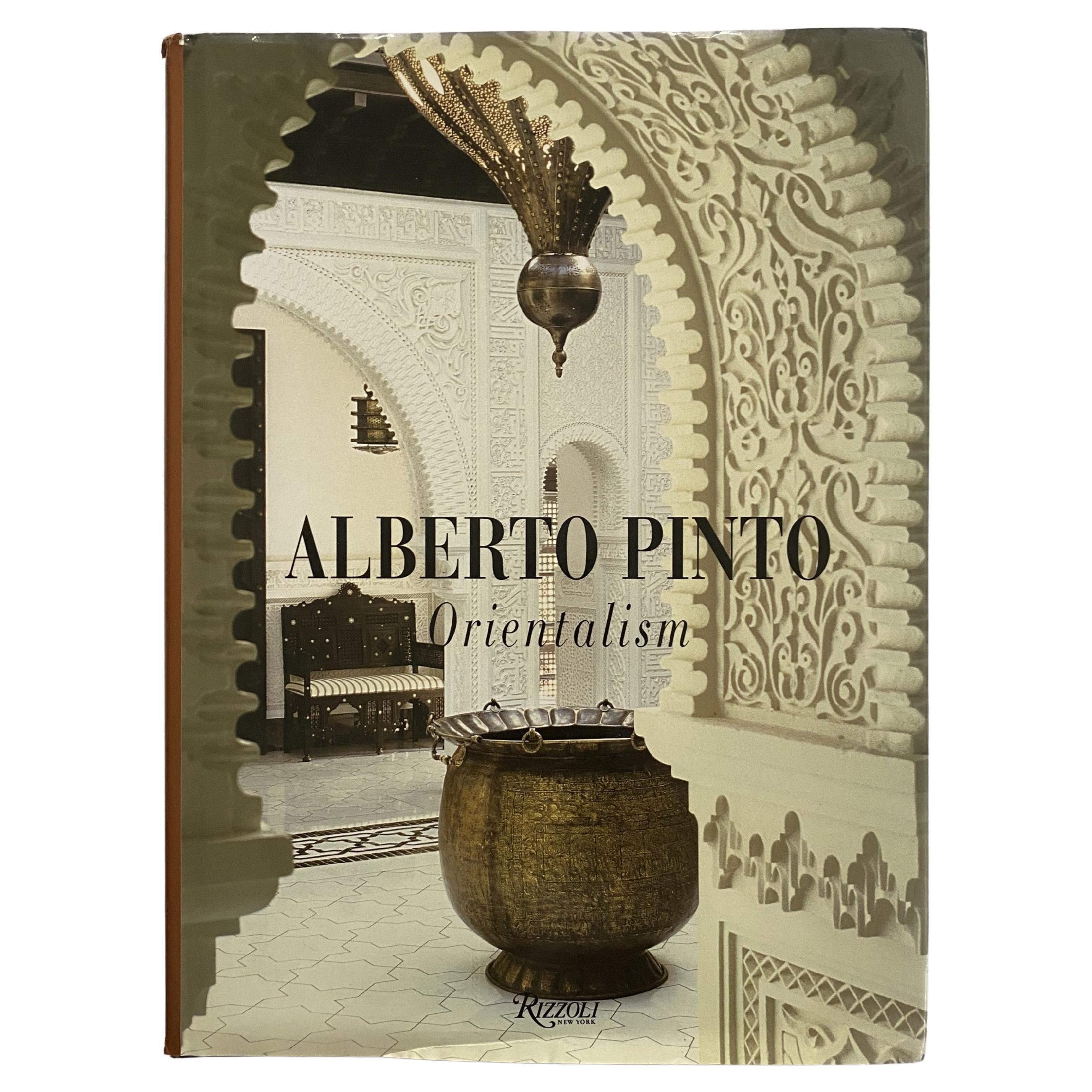 Alberto Pinto: Orientalism by Alberto Pinto (Book) For Sale
