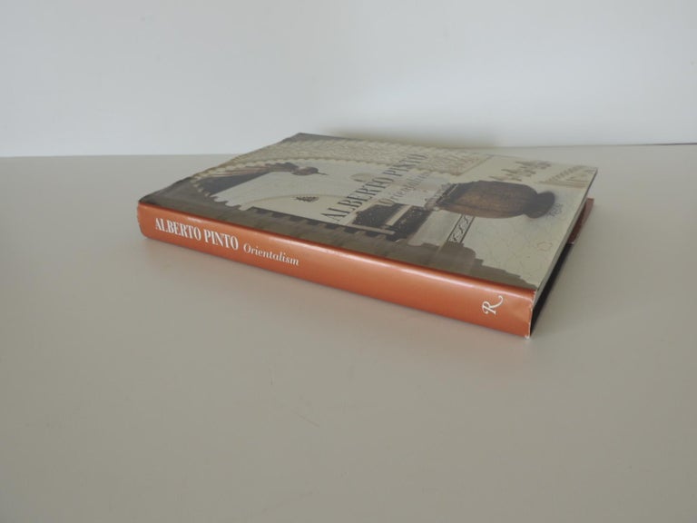 Alberto Pinto Orientalism Hardcover Book For Sale at 1stDibs
