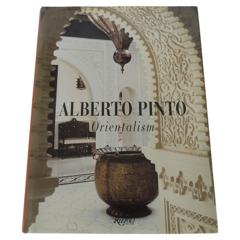 Alberto Pinto Orientalism Hardcover Book For Sale at 1stDibs