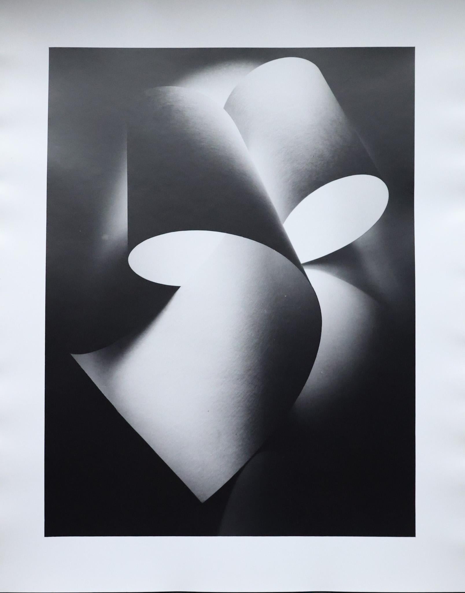 Terra 2 aus der Serie Paper Cutout – Photograph von Alberto Rizzo