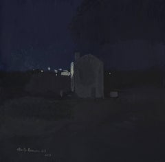 The house by night - La casa de noche