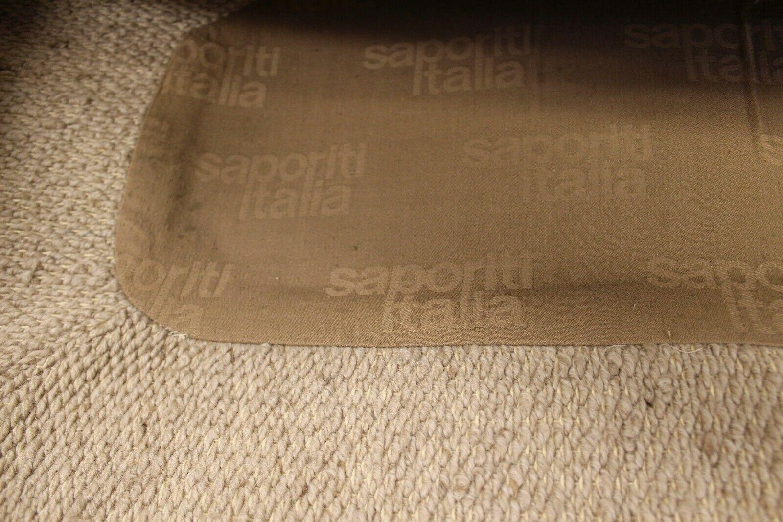 Wool Alberto Roselli for Saporiti Italian Confidential Corner Sectional Sofa 1970's