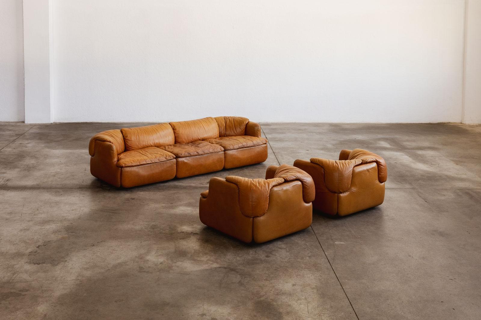 Alberto Rosselli Wohnzimmergarnitur 