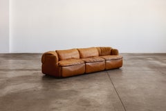 Sofá modular "Confidencial" de Alberto Rosselli para Saporiti, 1972, set de 3