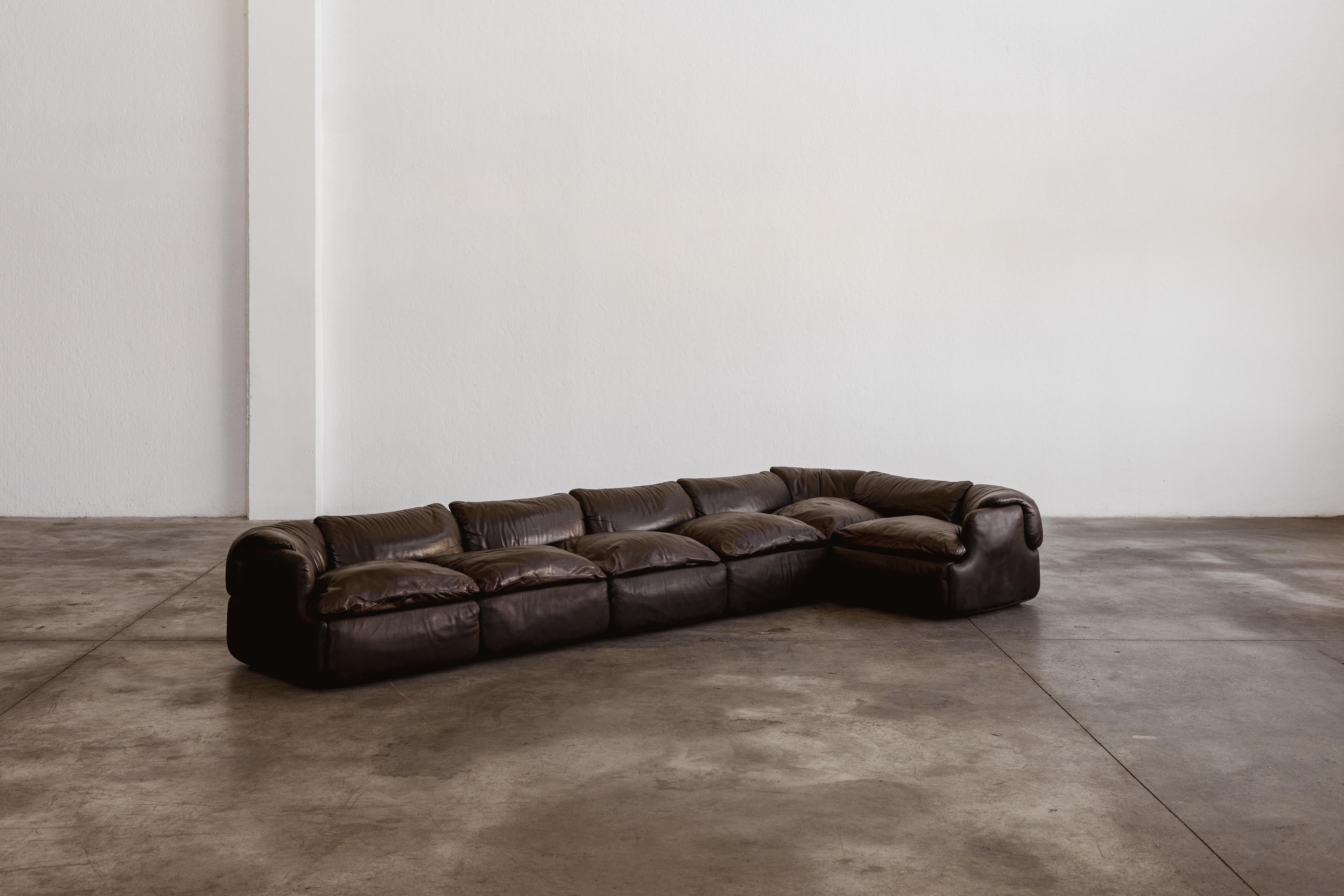 Alberto Rosselli Canapé modulaire 