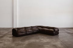 Alberto Rosselli “Confidential” Modular Sofa for Saporiti, 1972, Set of 6