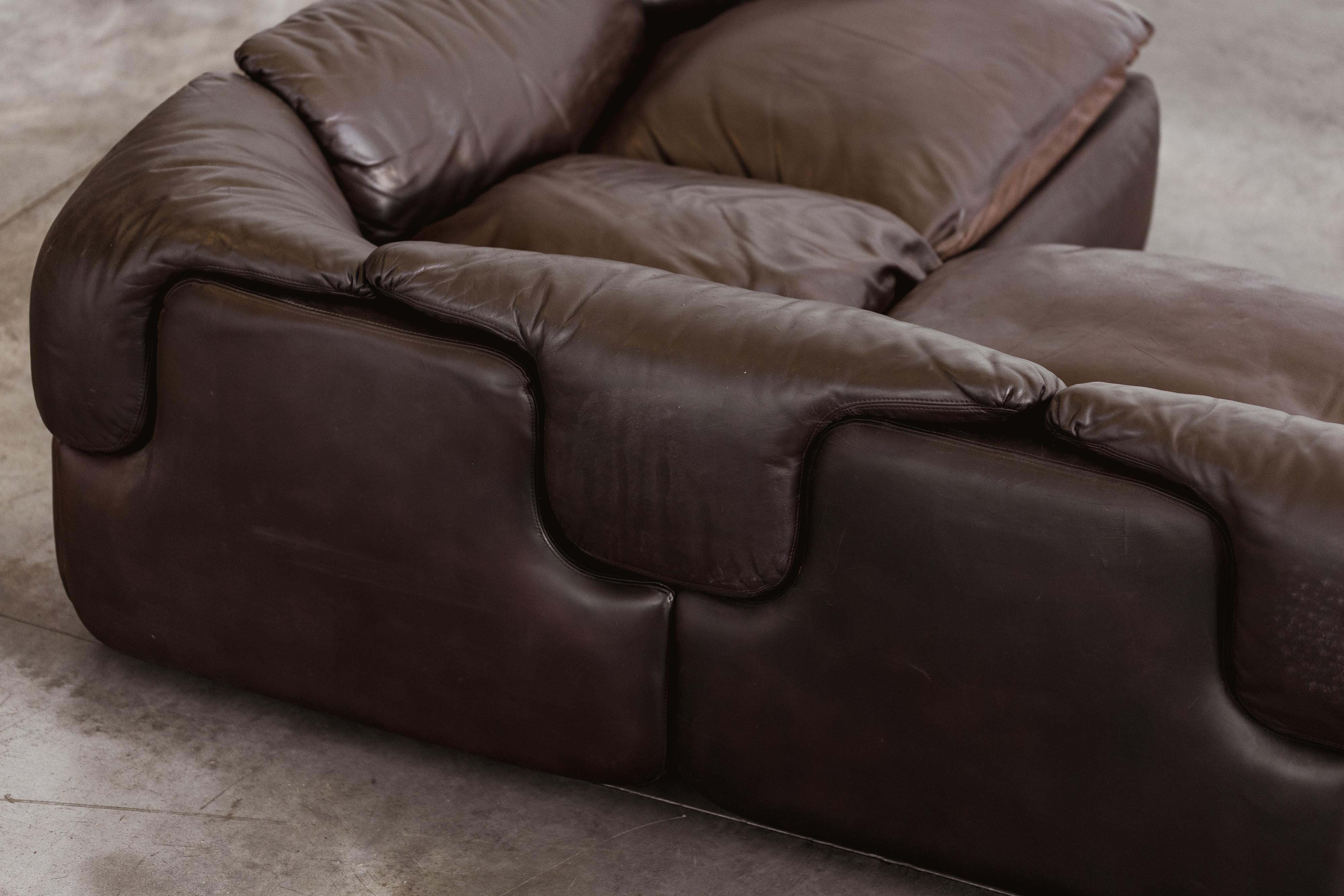 Alberto Rosselli Canapé modulaire 