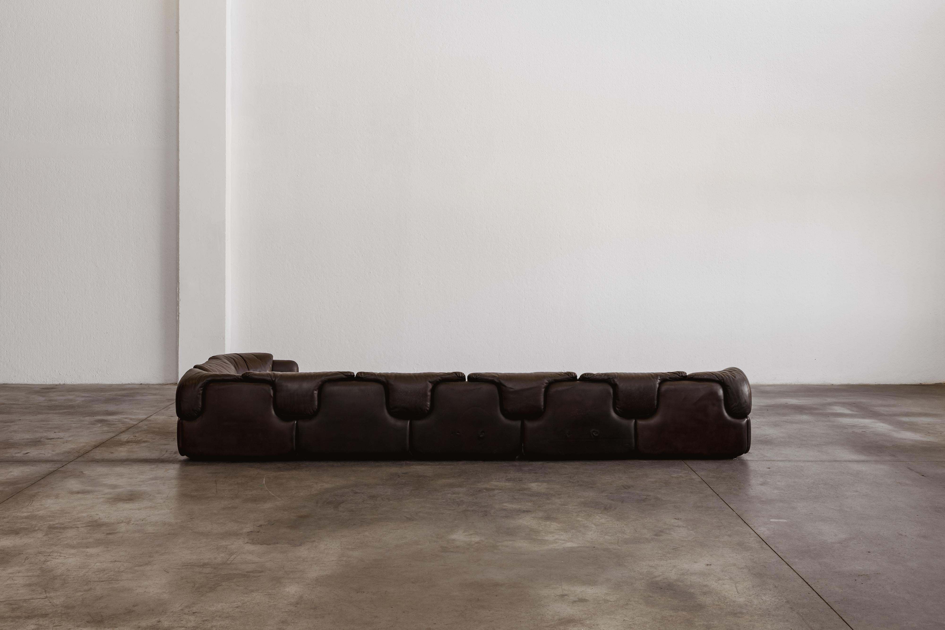 Fin du 20e siècle Alberto Rosselli Canapé modulaire 