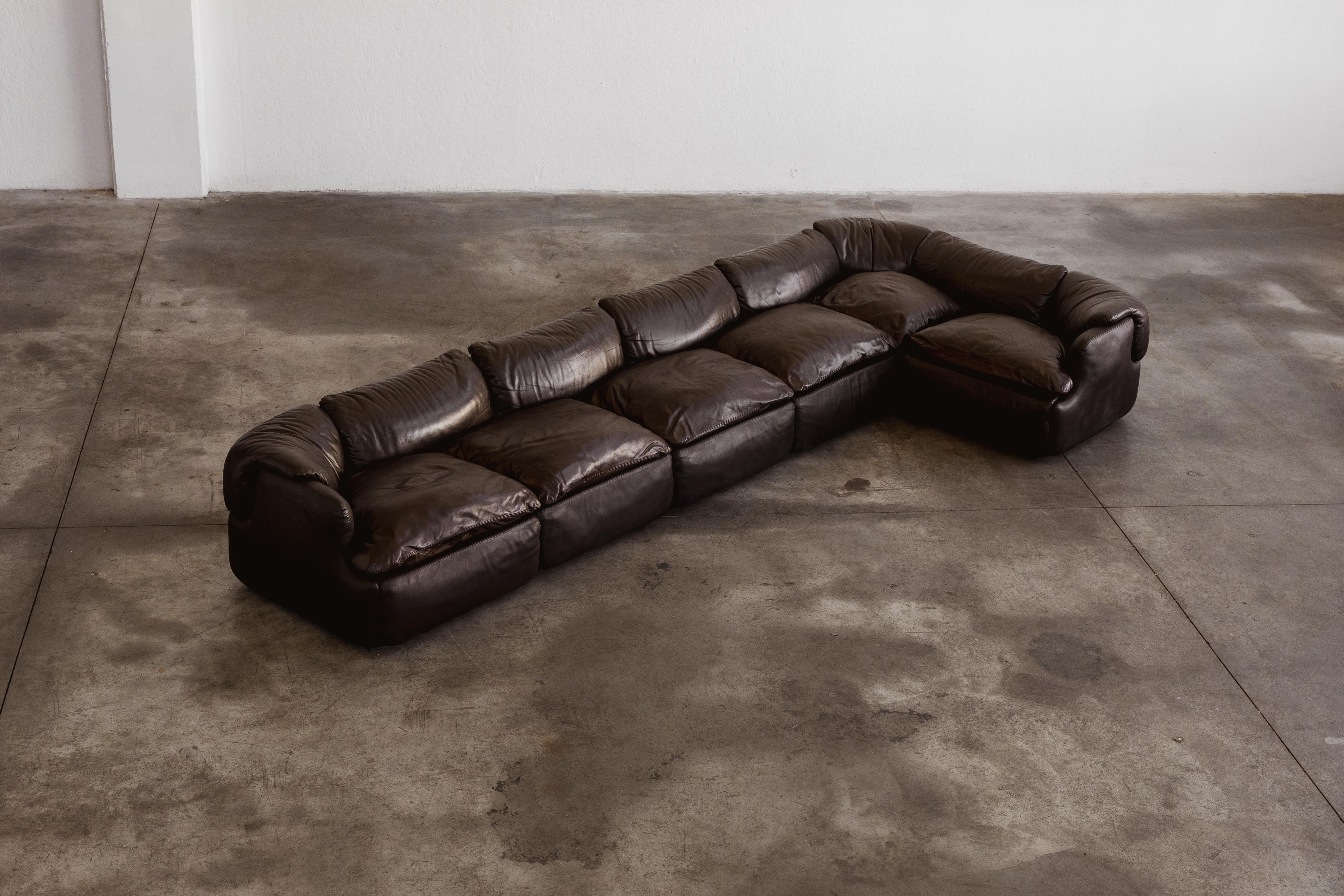Alberto Rosselli Canapé modulaire 