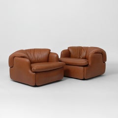 Alberto Rosselli Confidential Sofa Set by Alberto Rosselli for Saporiti