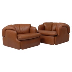 Alberto Rosselli Confidential Sofa Set by Alberto Rosselli for Saporiti