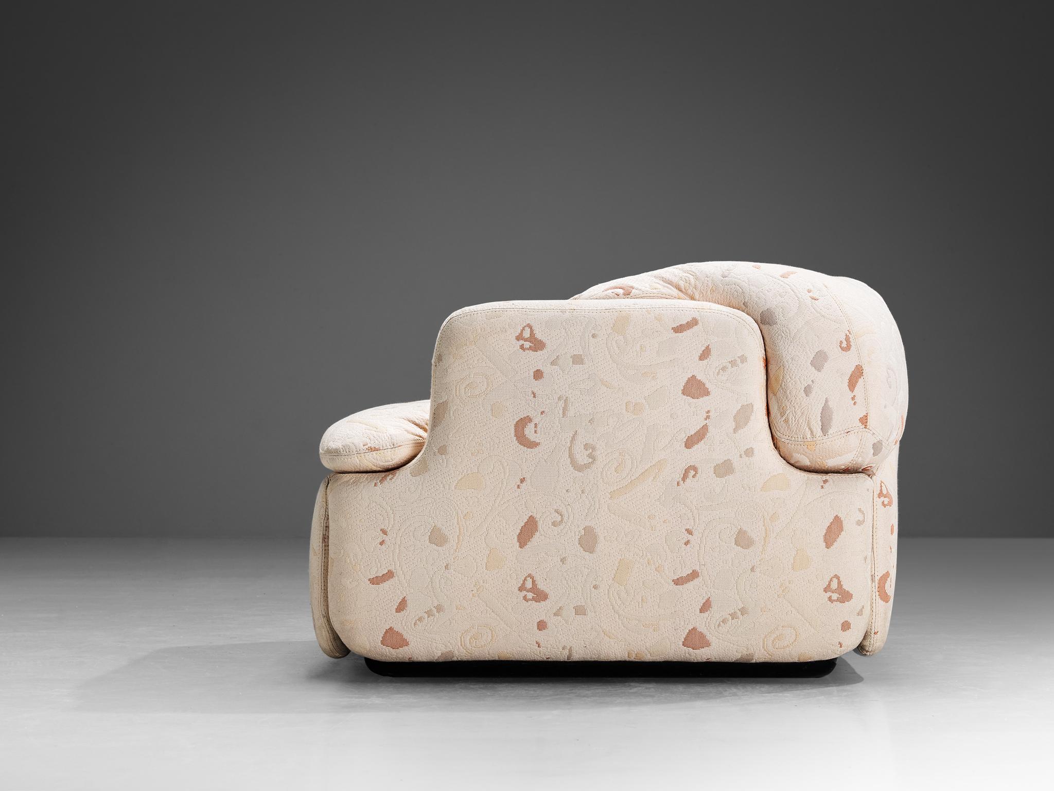 Italian Alberto Rosselli for Saporiti 'Confidential' Lounge Chair 