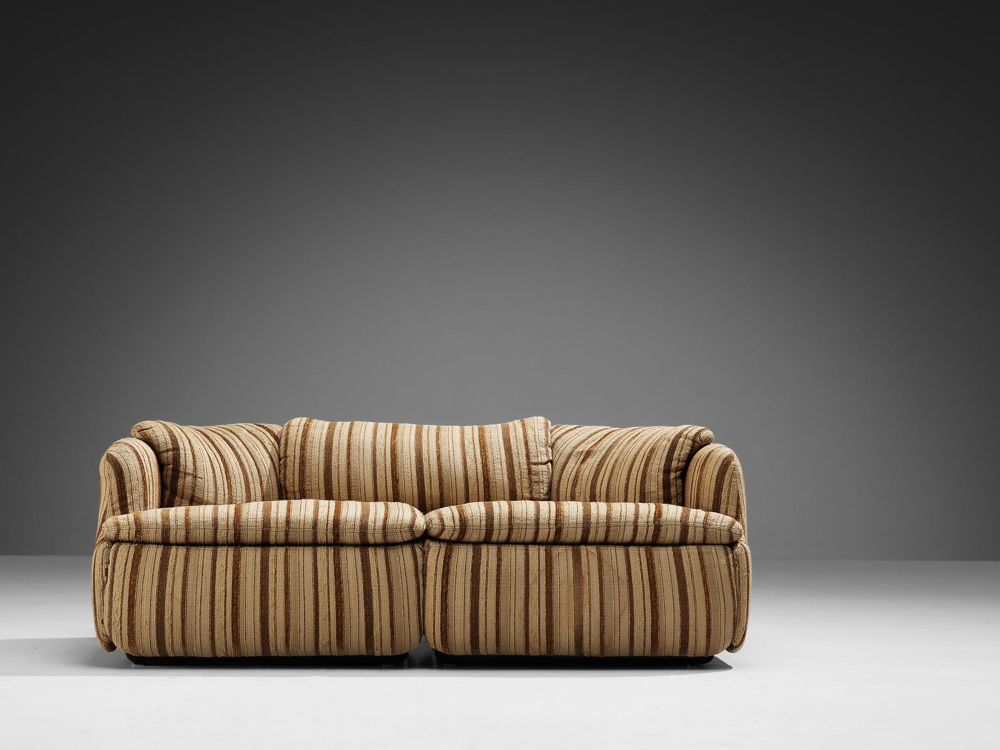 Mid-Century Modern Alberto Rosselli for Saporiti 'Confidential' Sofa For Sale