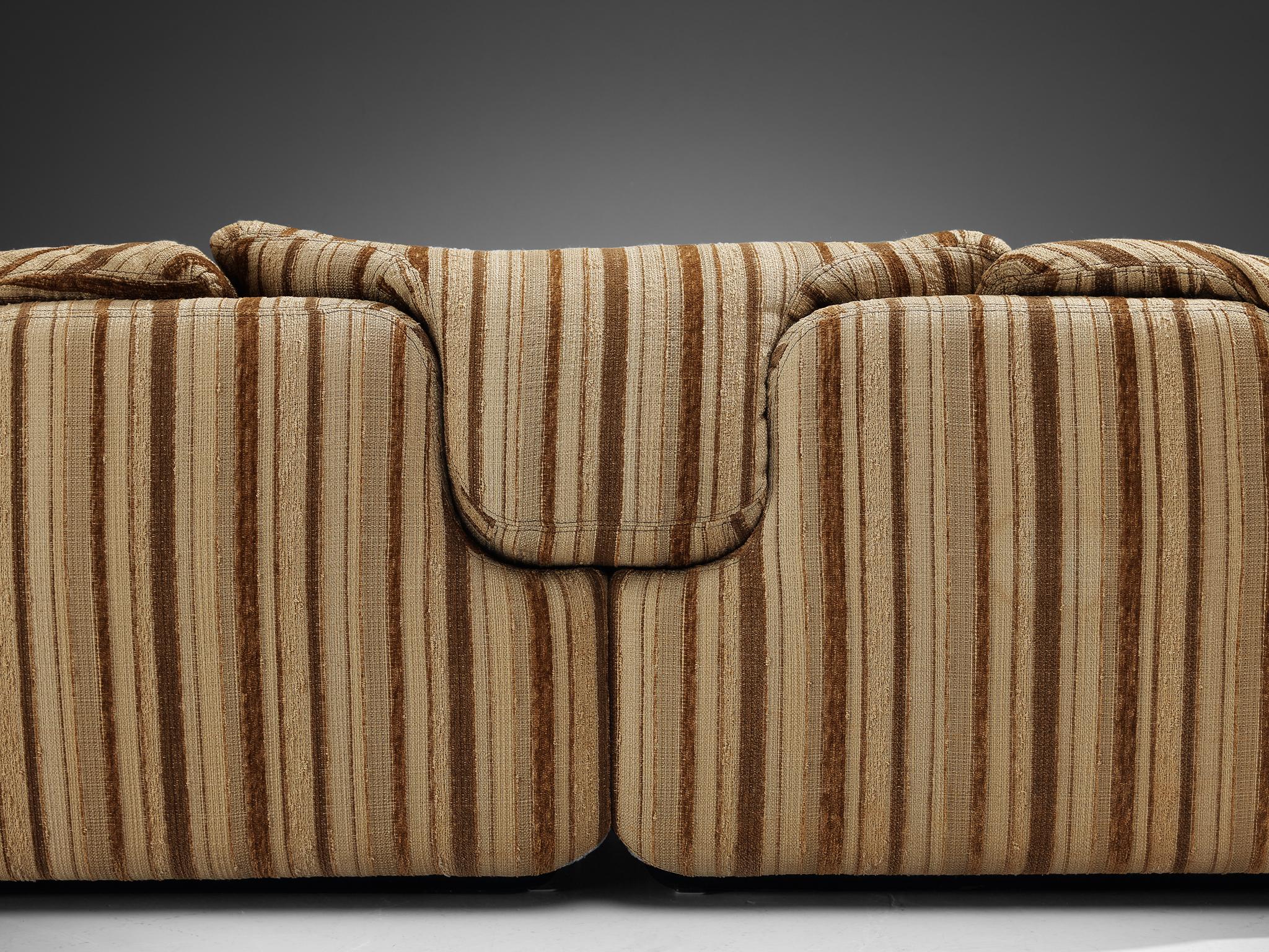 Italian Alberto Rosselli for Saporiti 'Confidential' Sofa For Sale