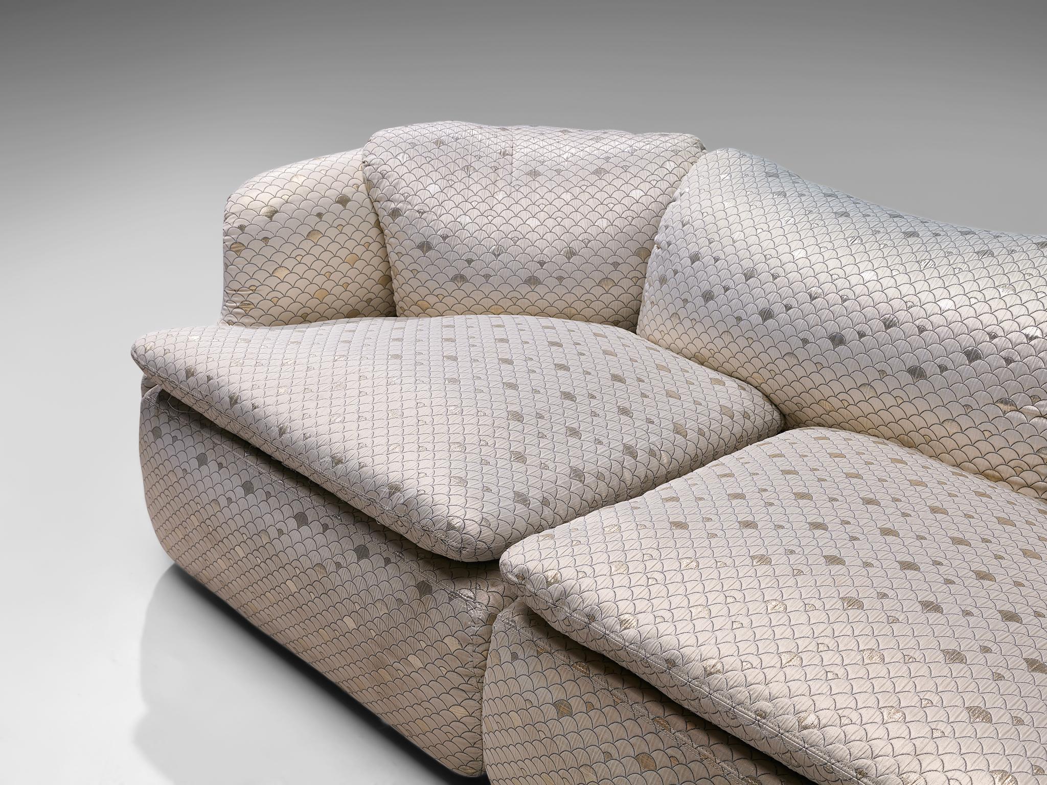 Late 20th Century Alberto Rosselli for Saporiti 'Confidential' Sofa  For Sale