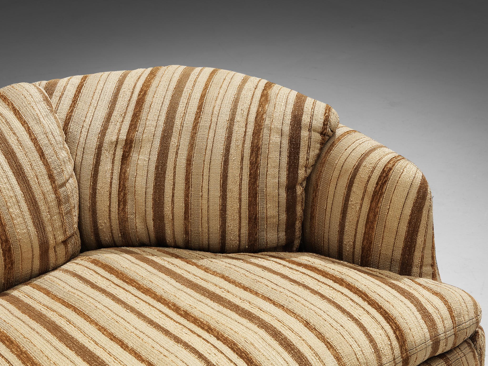 Alberto Rosselli for Saporiti 'Confidential' Sofa For Sale 1