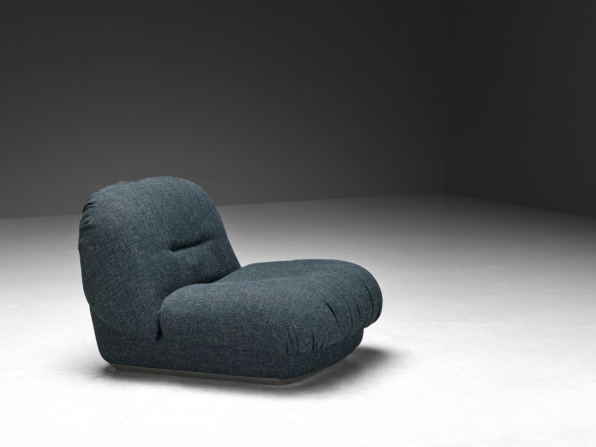Mid-Century Modern Alberto Rosselli for Saporiti 'Maxijumbo' Lounge Chairs  For Sale