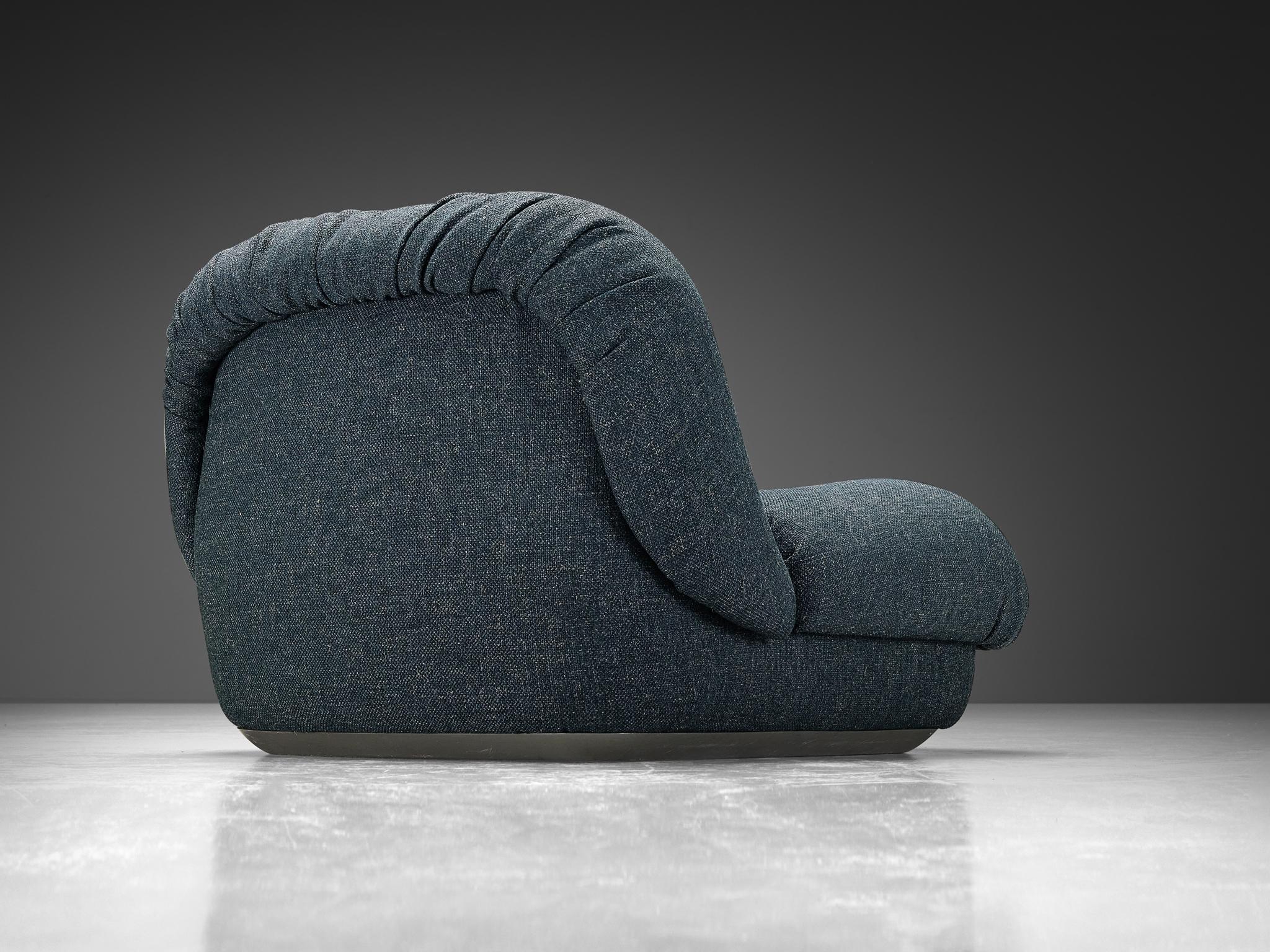 Late 20th Century Alberto Rosselli for Saporiti 'Maxijumbo' Lounge Chairs 
