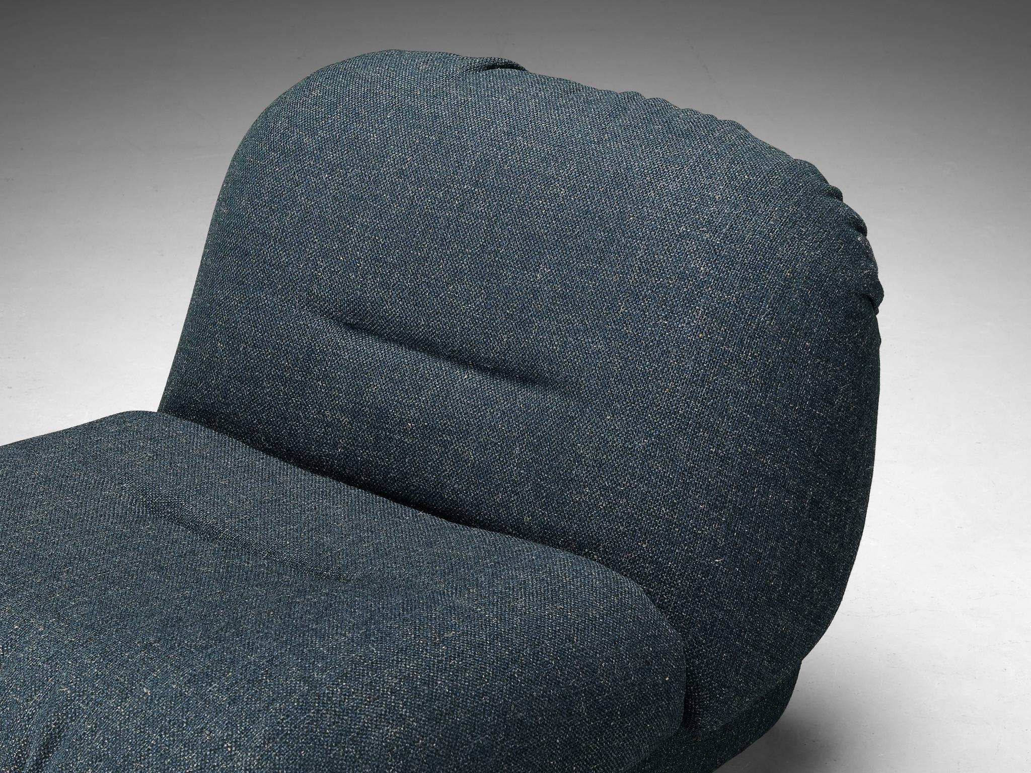 Alberto Rosselli for Saporiti 'Maxijumbo' Lounge Chairs  1