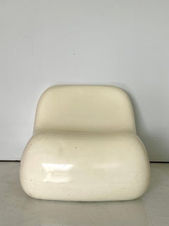 Alberto Rosselli Jumbo Chair, Saporiti, Italy 1968