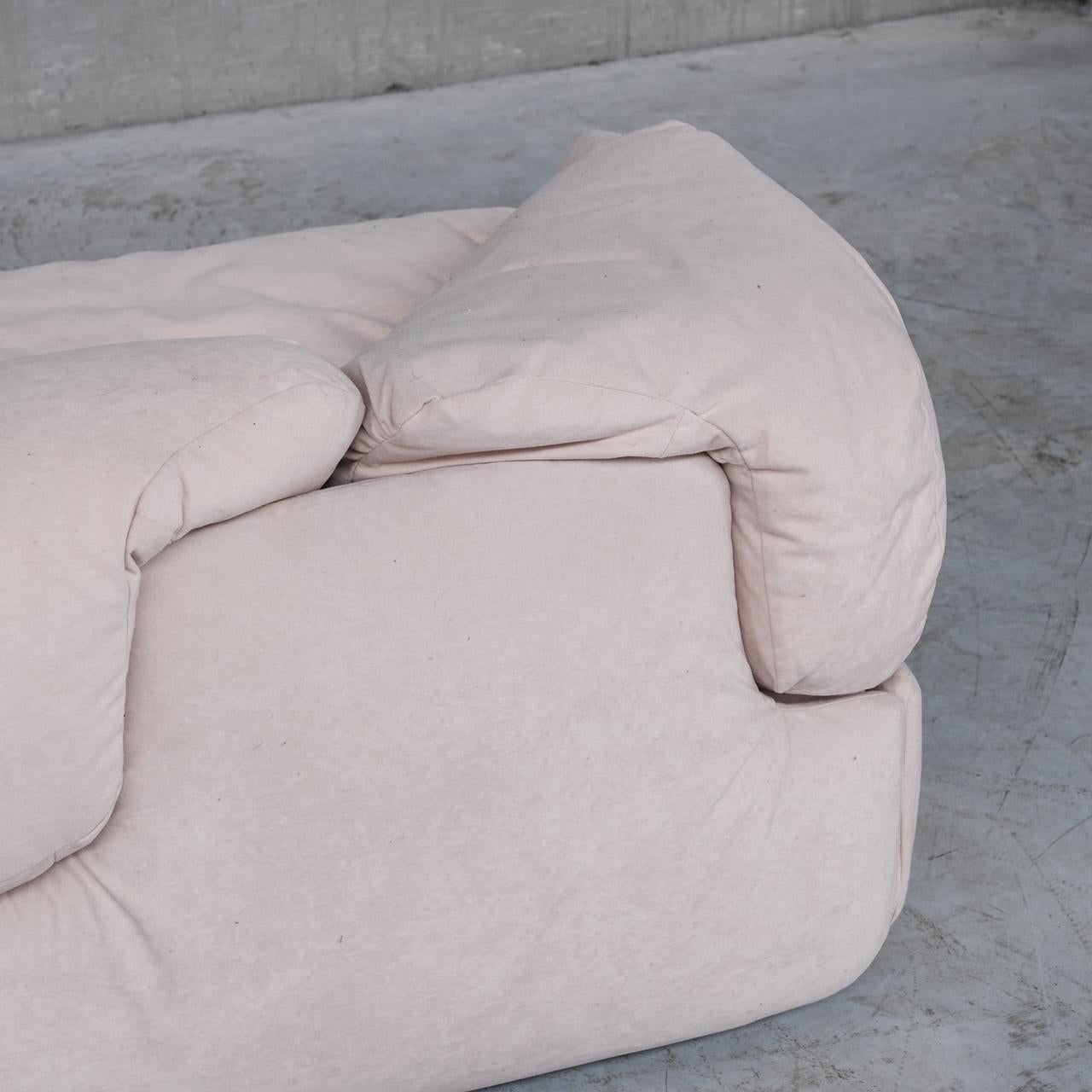 Alberto Rosselli Mid-Century 'Confidential' Two Seater Sofa for Saporiti 9