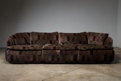 Alberto Rosselli, Saporiti Confidential sofa 3 seater (2- & 1 Seater)