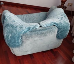 Alberto Rosselli Saporiti Italia Confidential Club Lounge Armchair