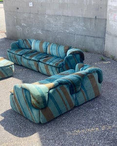 Alberto Rosselli Set for Saporiti 'Confidential', Italy, 1970s