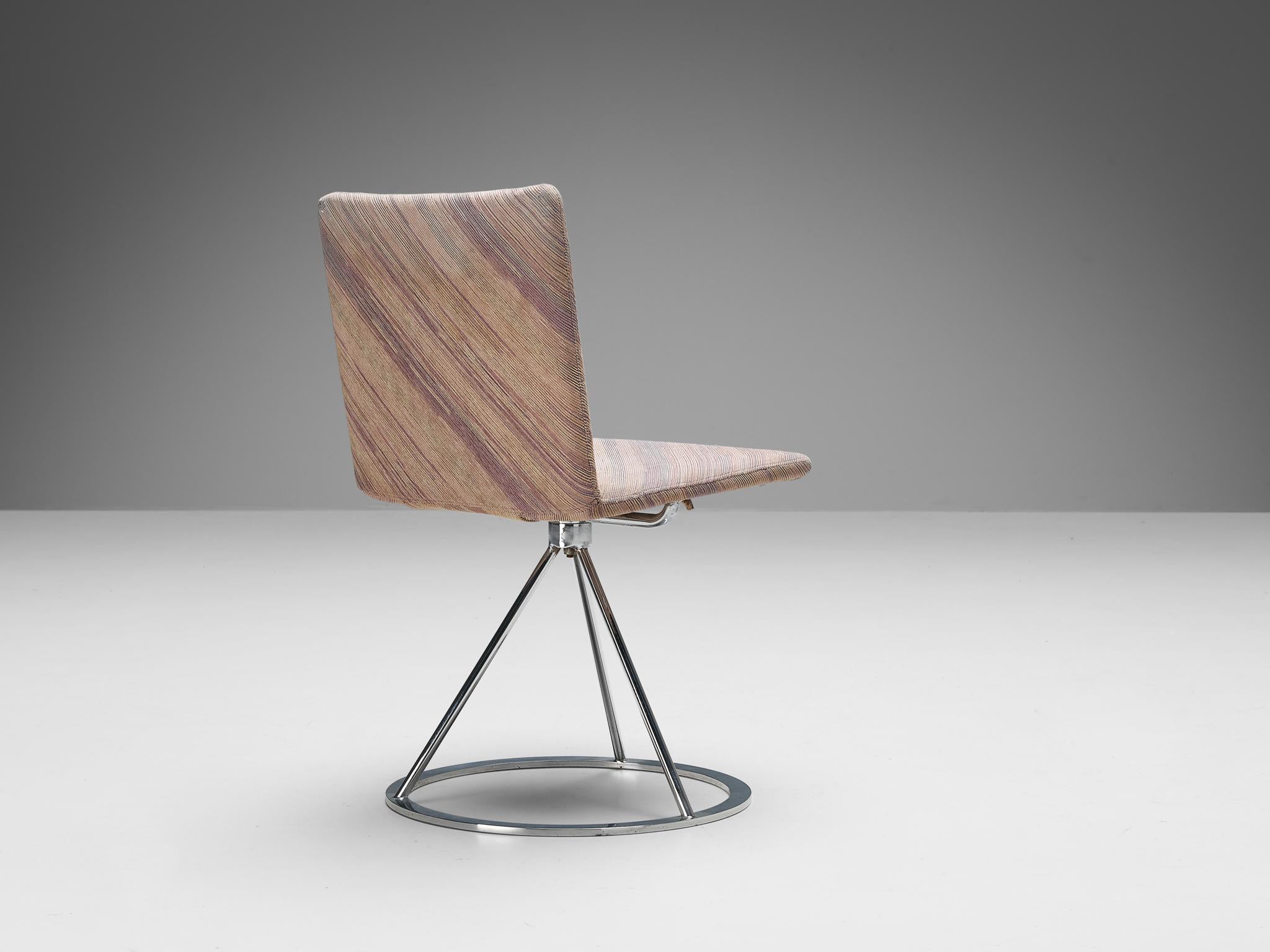Alberto Salvati & Ambrogio Tresoldi for Saporiti Set of Ten 'Dania' Chairs For Sale 2