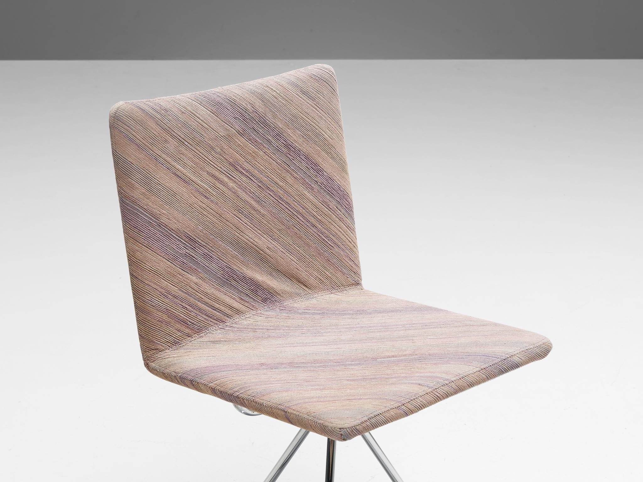 Alberto Salvati & Ambrogio Tresoldi for Saporiti Set of Ten 'Dania' Chairs For Sale 3